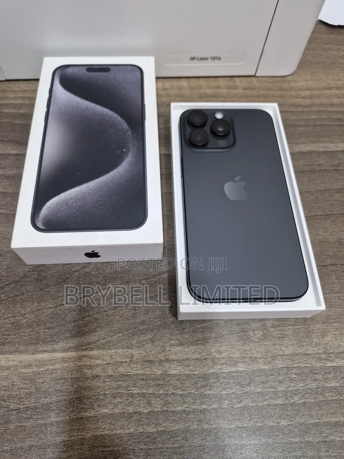 Apple iPhone 15 Pro Max 256 GB Black