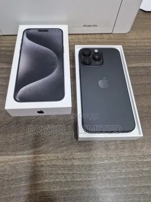 Apple iPhone 15 Pro Max 256 GB Black