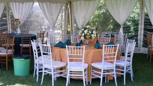 Make Event  We Have Tent, Seats/Chairs Tables for Hire