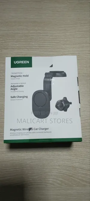 Ugreen Magnetic Wireless Car Charger Mount