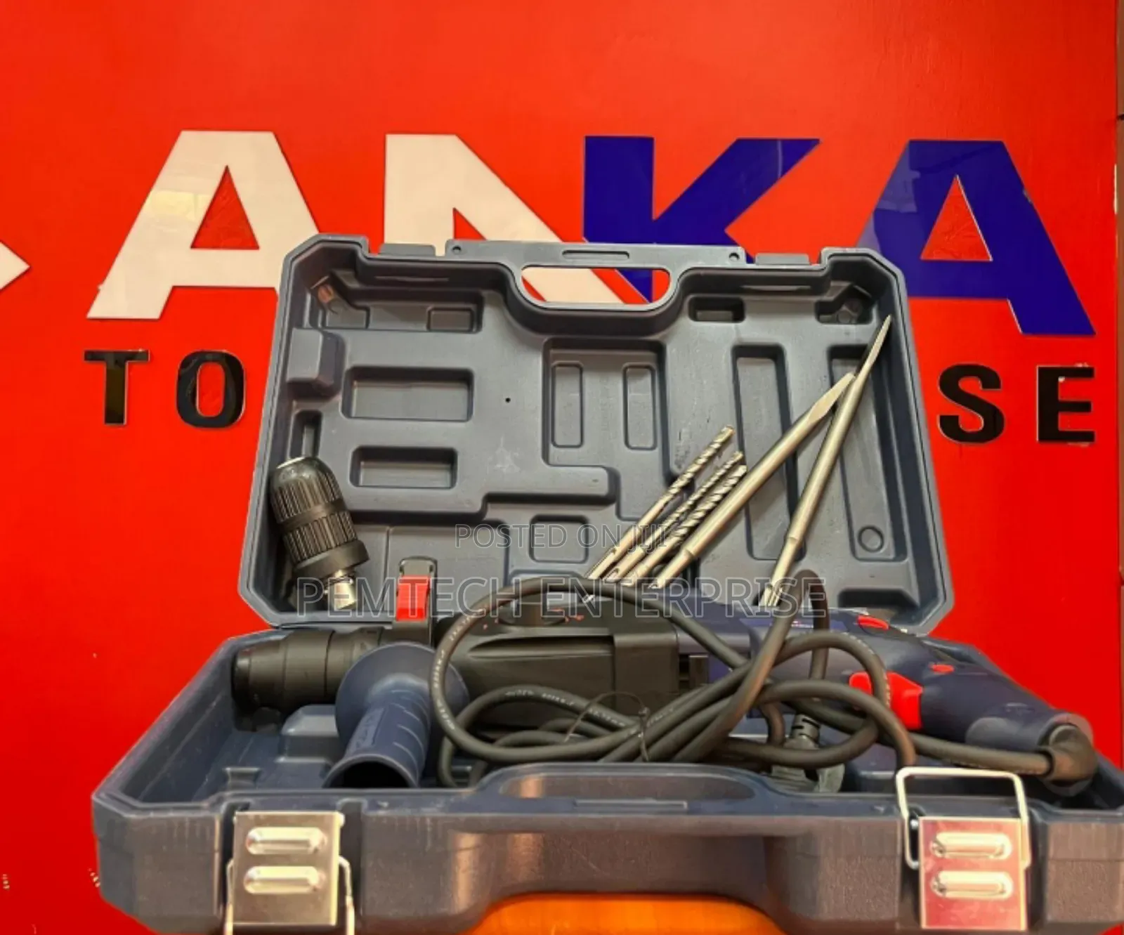 Maxmech 800w Rotary Hammer
