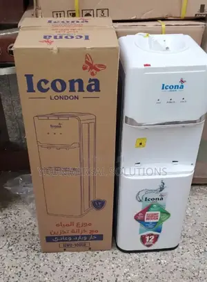 Water Dispenser Icona Executive 3 Taps Hot ,Normal and Cold