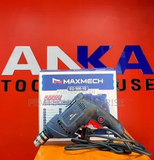 Maxmech Ed 500w-10 Electric Drill.