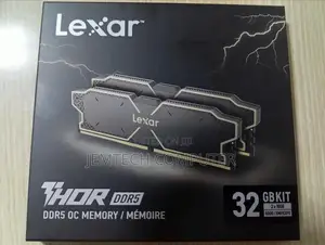 Thor Ddr5 Oc 32gb 2x16gb Kit ^Lexar Desktop Ram 32gb 600mt/S