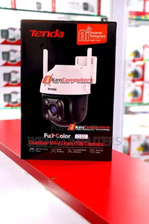 Tenda 4mp Pan /Tilt Outdoor Wifi Camera(Ch7)