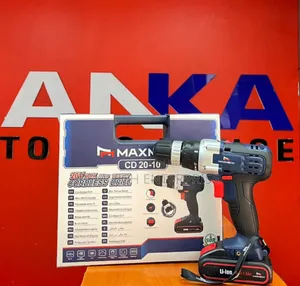 Maxmech 20v Cordless Drill, Model Cd 20-10
