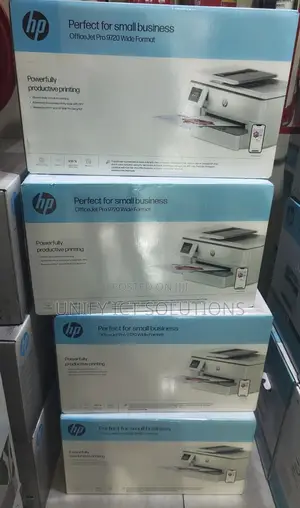 Hp Officejet Pro 9720 Aio Printer ||9720 Wide Format Printer