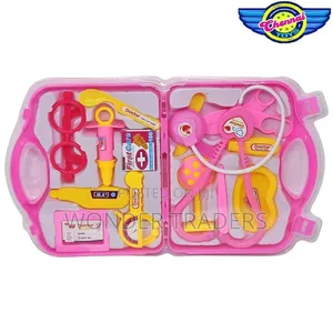 Kids Pretend Play Doctor/Nurse Set
 With a Storage Case