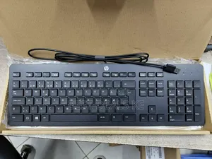 Hp Slim Wired Keyboard