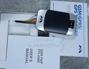Silver/GSM Car Trackers Vehicle Security and Management.