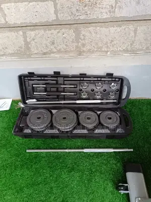 50 KGS Chrome Dumbbells