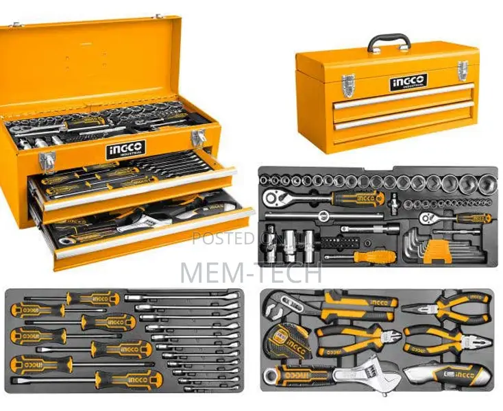 Ingco Htcs220971 97 PCS Tool Chest Set