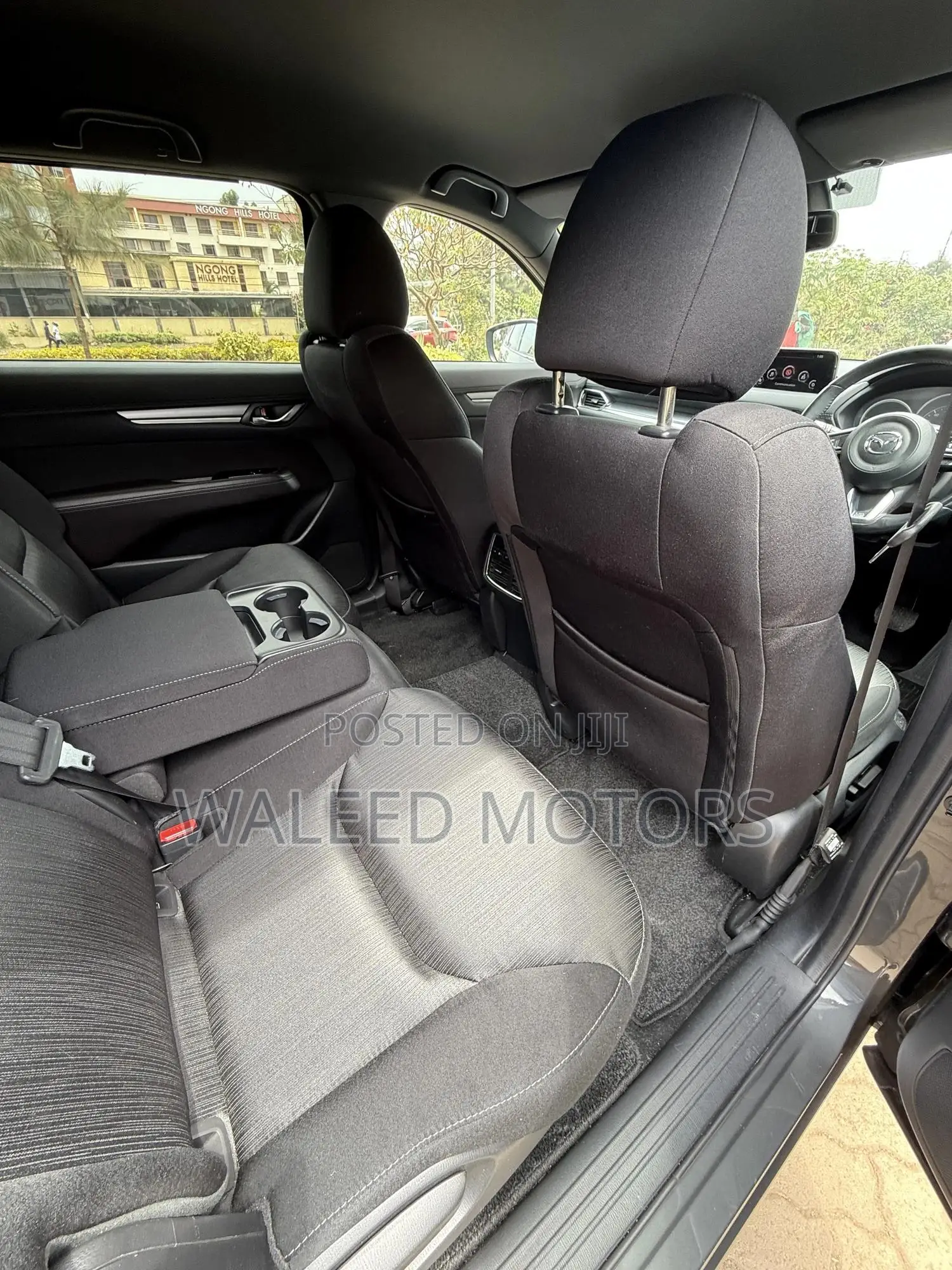 Mazda CX-8 2018 Gray
