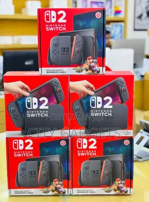 Nintendo Switch 2 Handheld Gaming Console With 256gb SSD