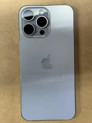 New Apple iPhone 15 Pro Max 256 GB Gray