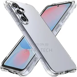 Smileray Galaxy S24 Fe Clear Unisex Shockproof Flexible Tpu