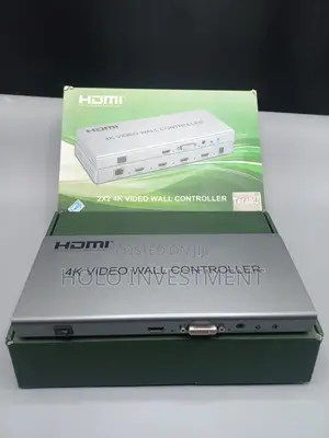 2x2 Video Wall Controller