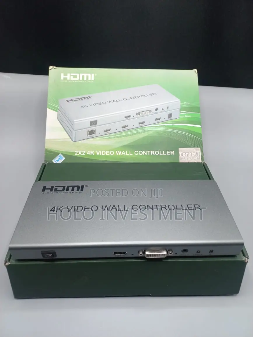 2x2 Video Wall Controller
