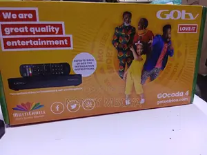 Govt Decoder With Remote Control