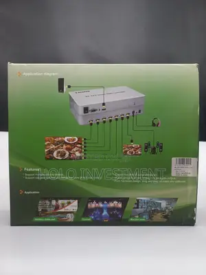 2x2 Video Wall Controller