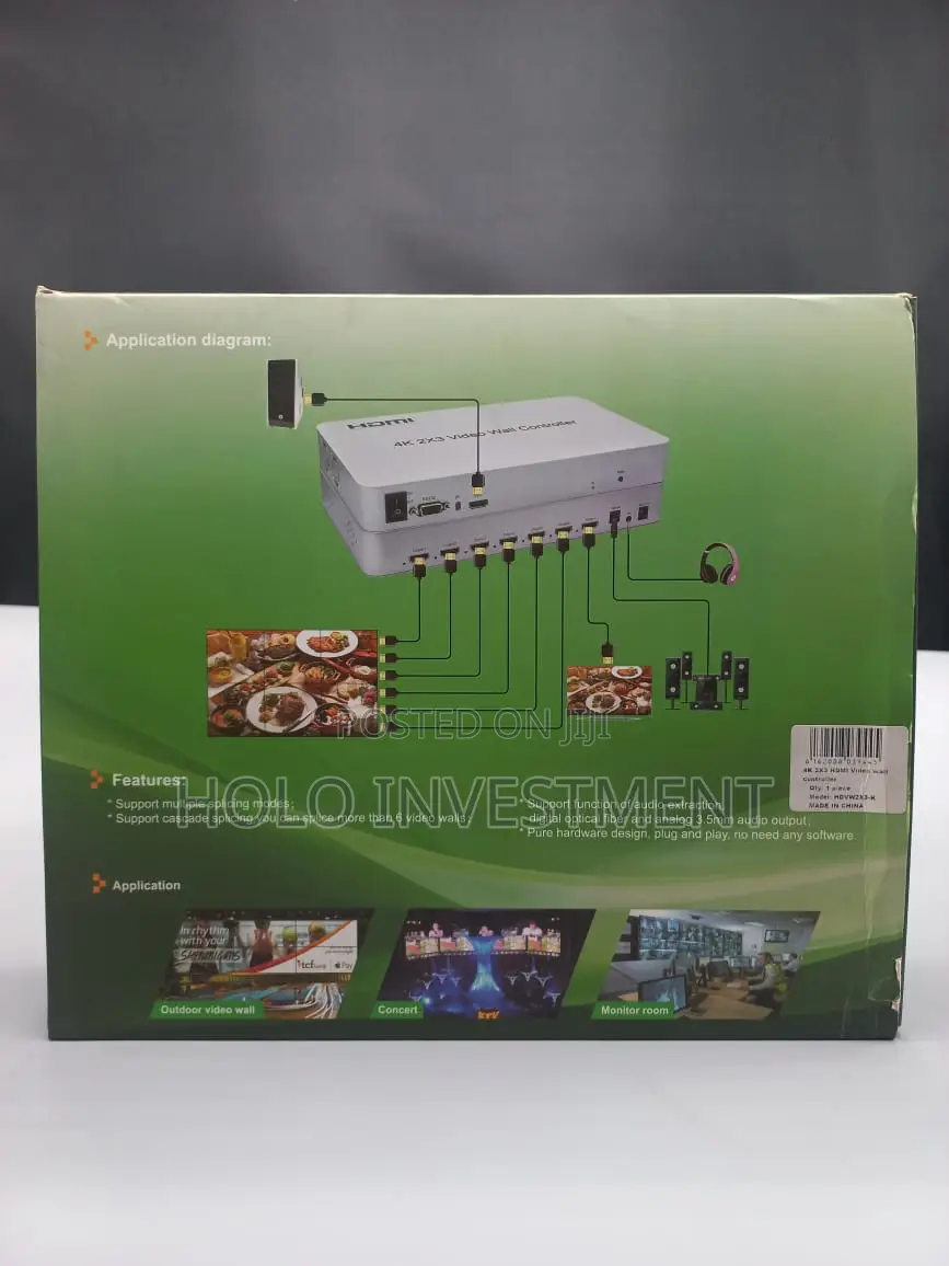 2x2 Video Wall Controller