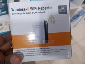 Wireless -N Wi-Fi Repeater More Range for Every Wlan