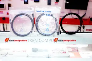 1.5 Optical Cable (Black)