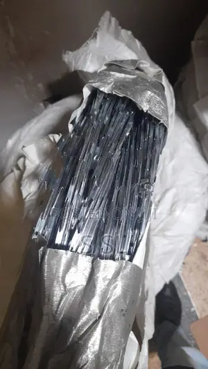 Silver Razor Wire