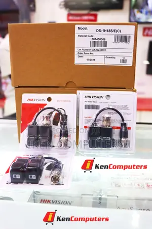 Hikvision Best Quality Video Balun (Ds-1h18s/E(c))