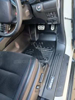 Toyota Ηilux Mat Custom Fit Tpe Car Floor Mats Premium