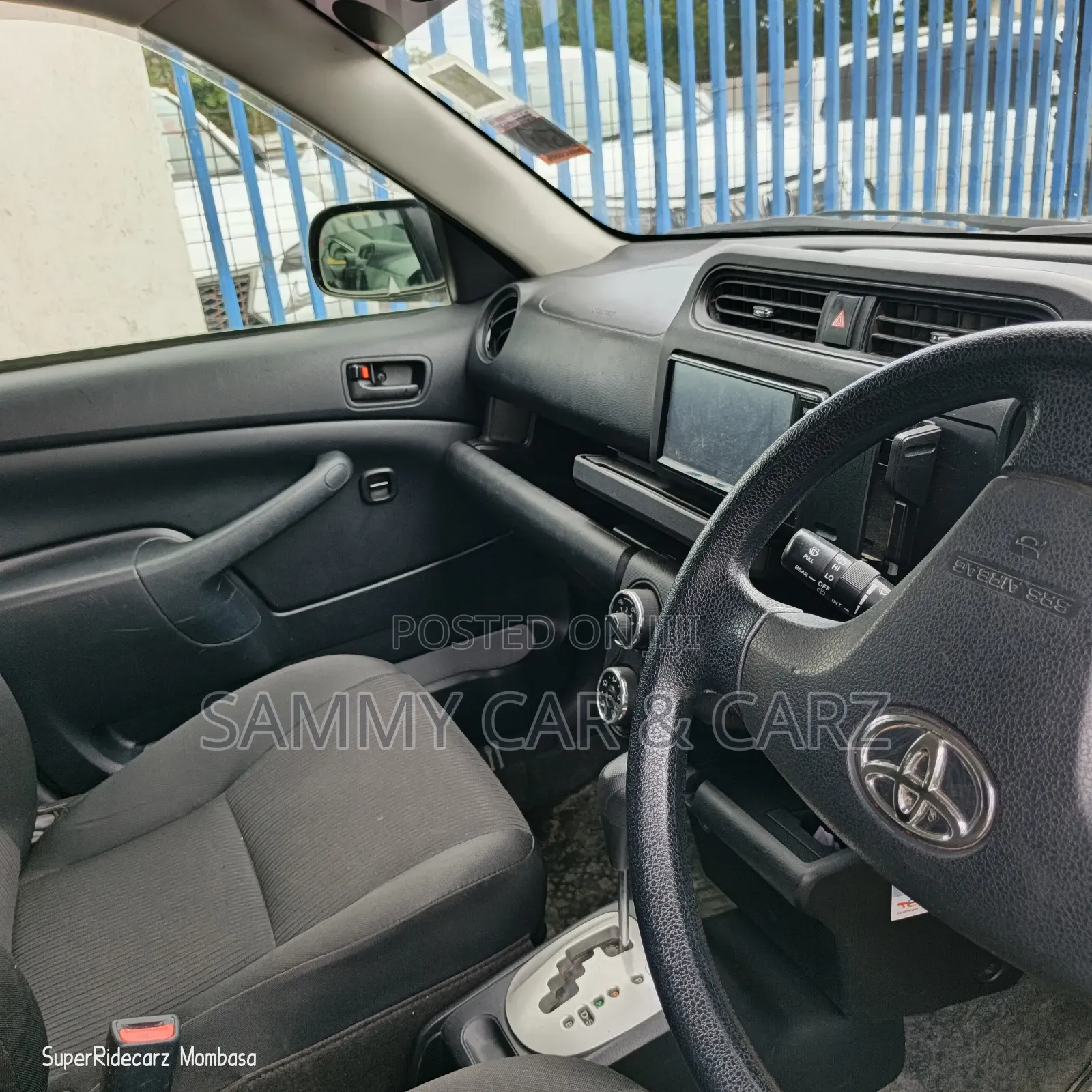 Toyota Succeed 2017 Silver
