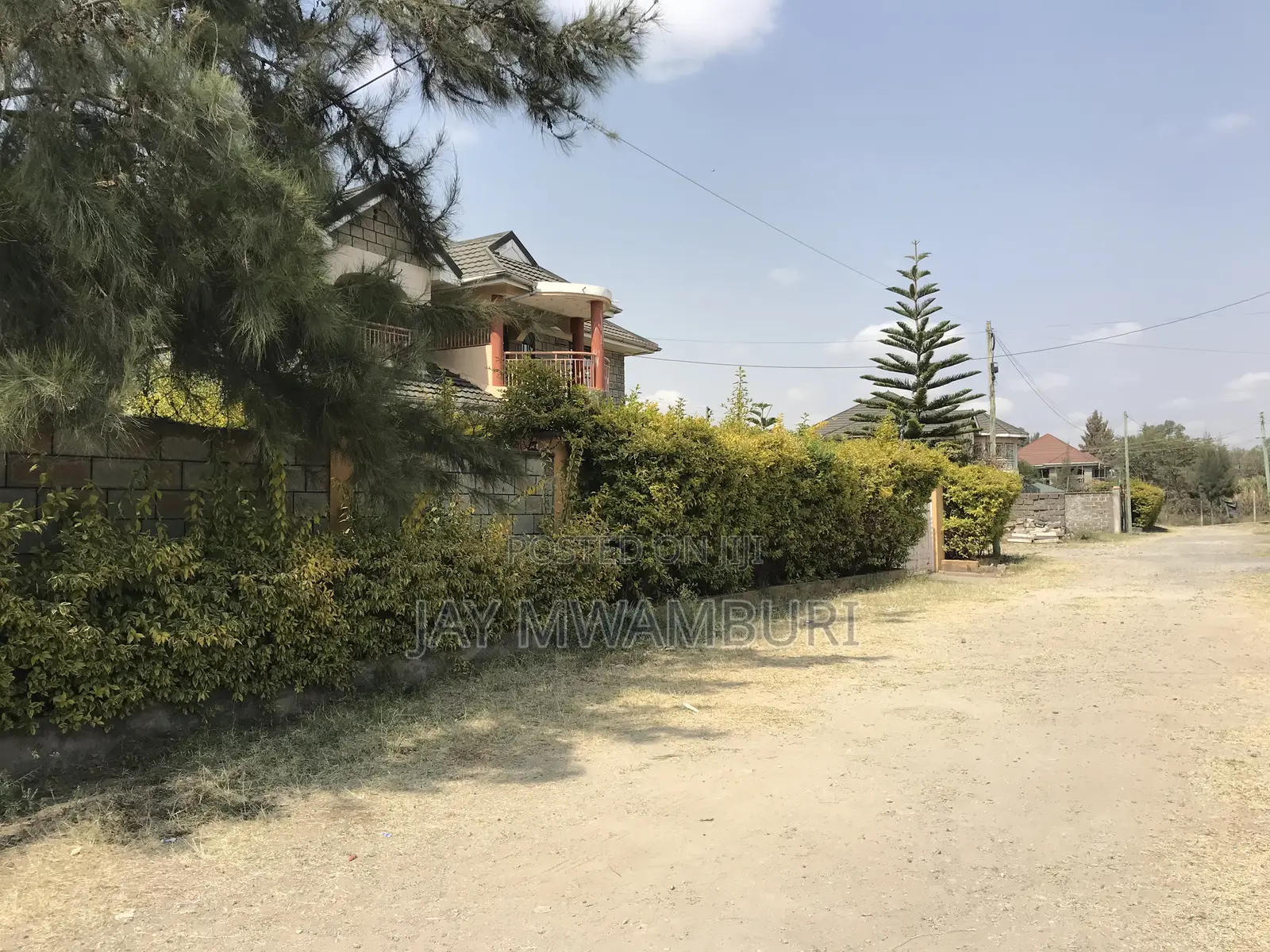 Gated 50 By100 Plot Syokimau