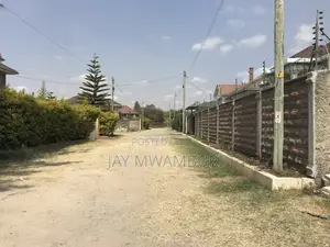 Gated 50 By100 Plot Syokimau