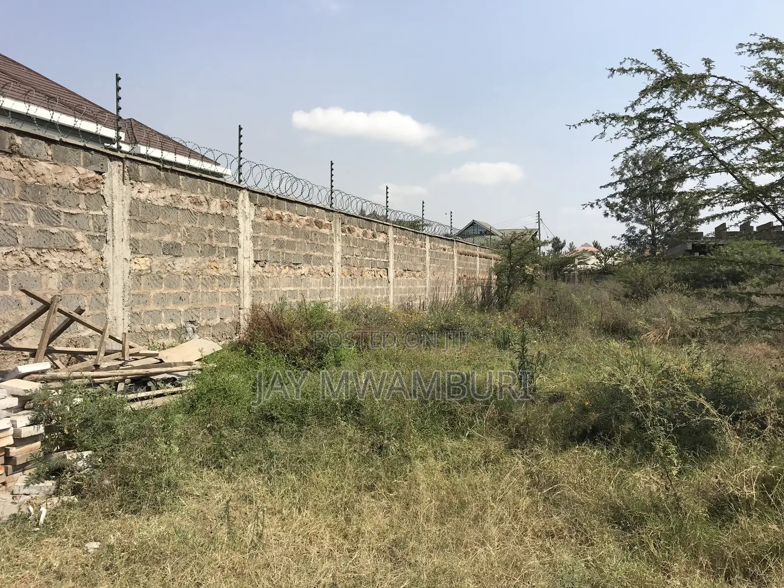 Gated 50 By100 Plot Syokimau