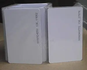 Rfid Cards For Access Control 125khz
