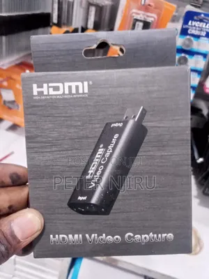 Hdmi Video Capture Available