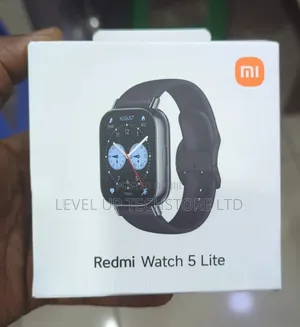 Xiaomi Redmi Watch 5 Lite Global 1.96" Amoled (Black)