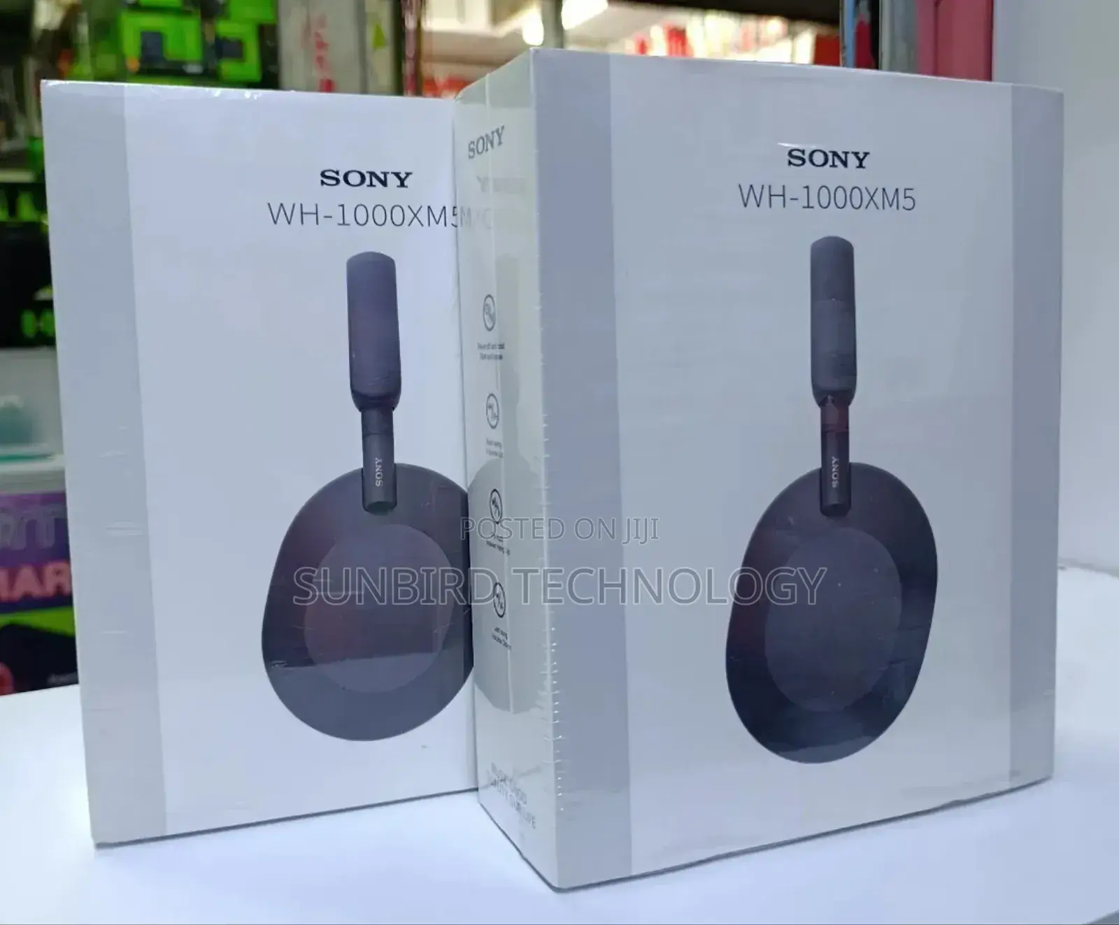 Sony Wh-1000xm5 Anc Headphones