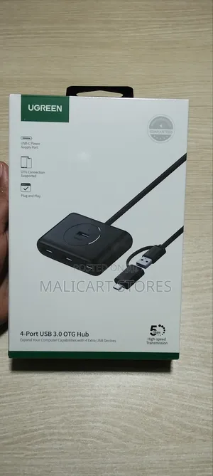 Ugreen 4 Port Usb 3.0 Hub Cm219 Adapter