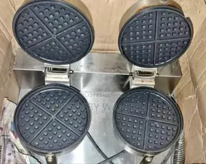 Double Waffle Maker Machine