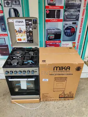 Mika Standing Cooker, 50cm X 60cm, 3 Ga
