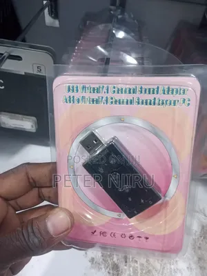 Usb Virtual 7.1 Channel Sound Adapter