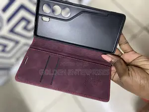 Tecno Camon 40 Maroon Flip Cover