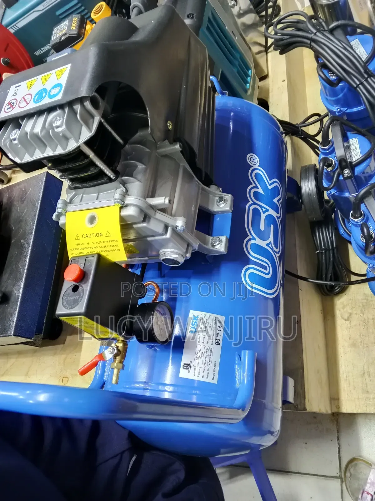 Usk Air Compressor/ 50 L Air Compressor