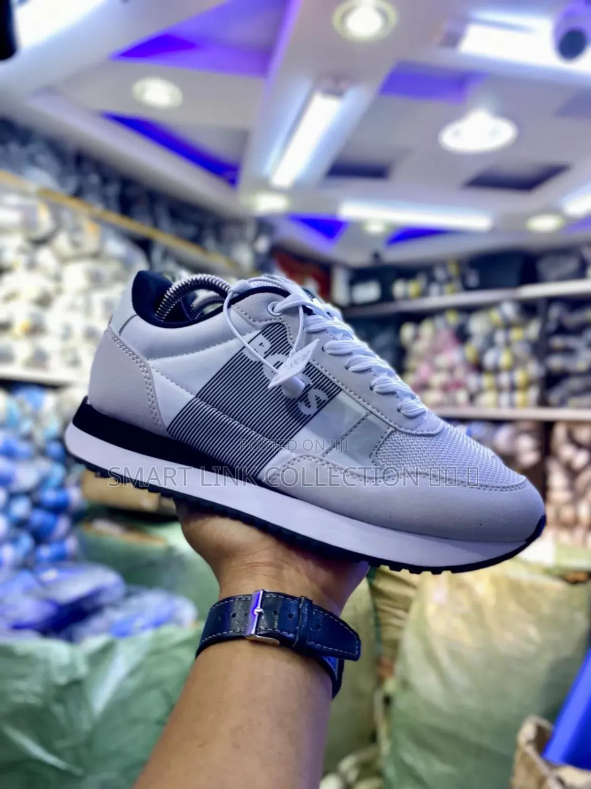 New Hugo Boss White