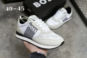 New Hugo Boss White