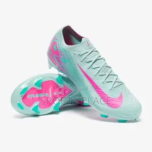 New Gen Merc Air Zoom Ocean/Pink Vapor Xvi Football Cleats