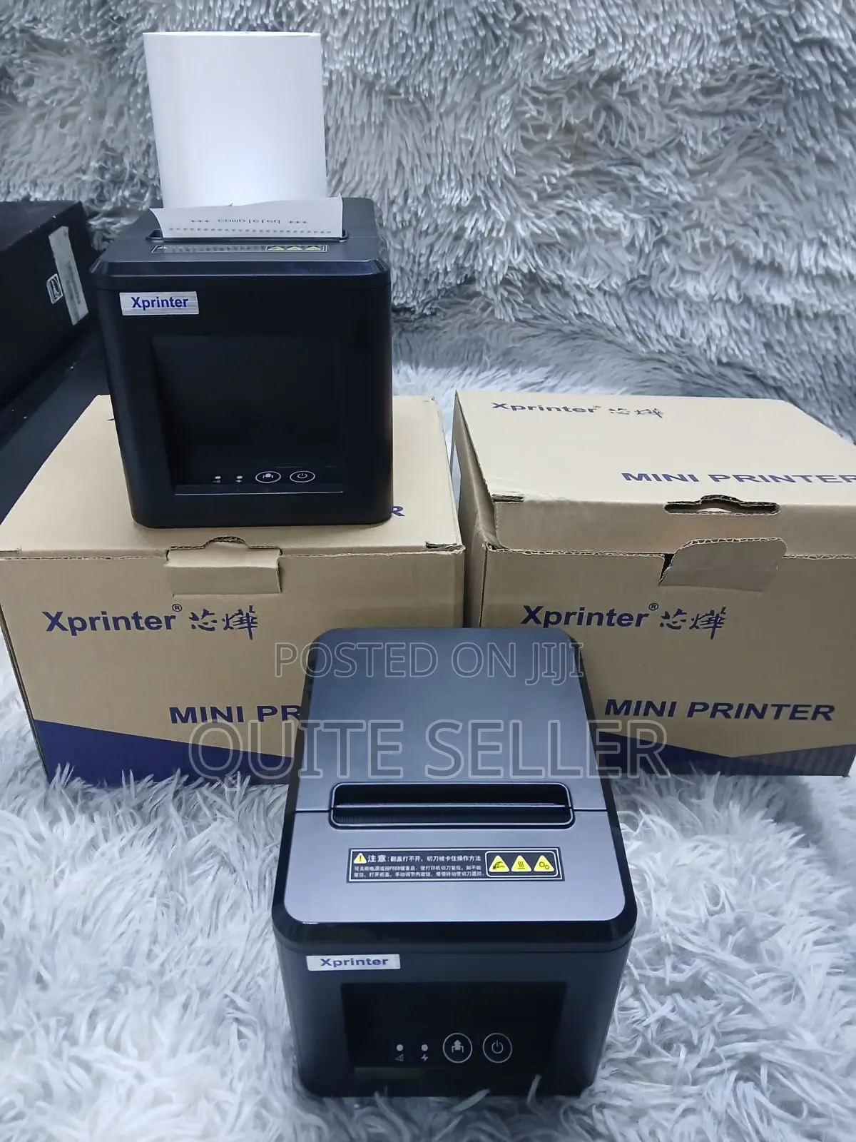 Xp-T80a Xprinter Thermal Receipt Printing Machineusb+Lan