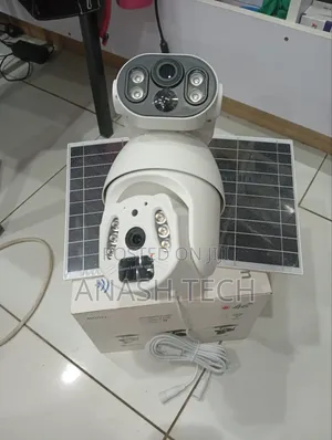Weatherproof Advanced Solar 6mp PTZ Ubox Dual Lens 4g CCTV