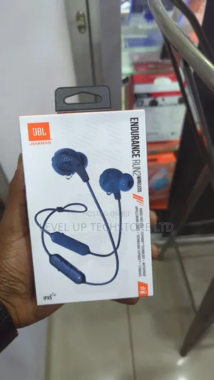 Jbl Endurance Run 2 Wireless - Waterproof Wired (Black)